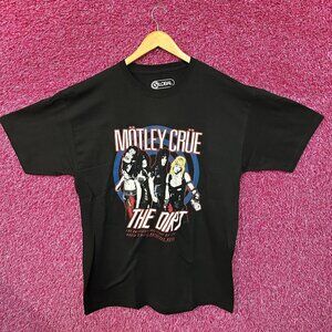 Motley Crue The Dirt Rock Tshirt XL